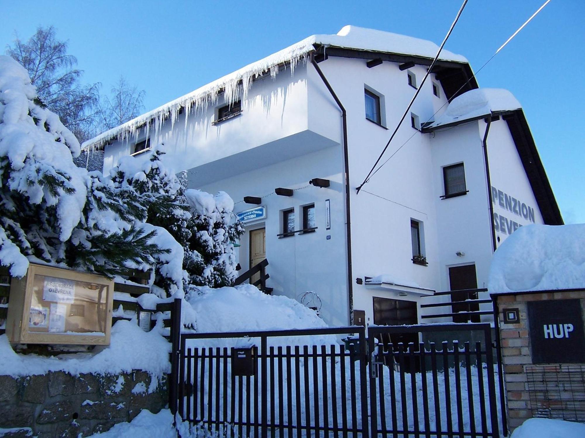 Smržovka 塞维卡旅馆酒店 外观 照片