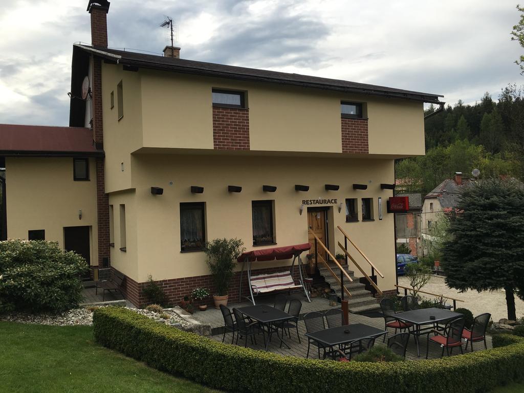 Smržovka 塞维卡旅馆酒店 外观 照片