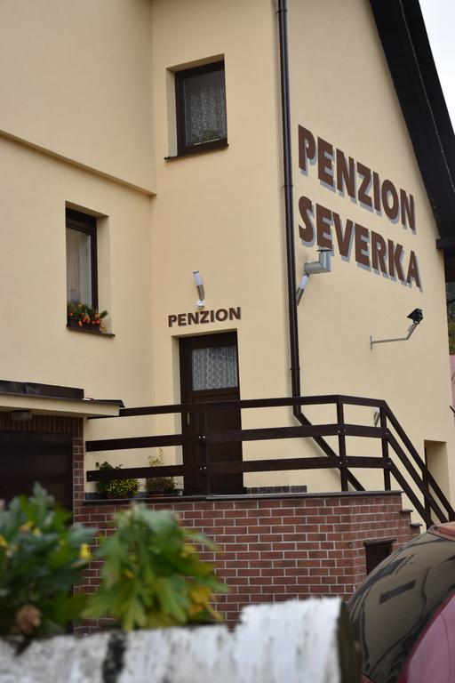 Smržovka 塞维卡旅馆酒店 外观 照片